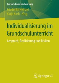 Produktbild: Individualisierung im Grundschulunterricht