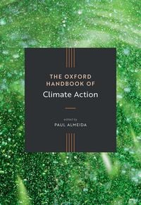 Produktbild: The Oxford Handbook of Climate Action