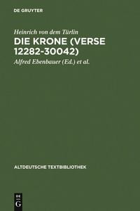 Produktbild: Die Krone (Verse 12282-30042)
