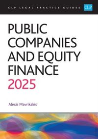 Produktbild: Public Companies and Equity Finance 2025