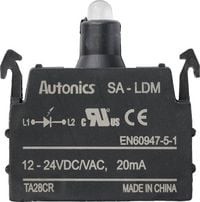 Produktbild: TRU COMPONENTS SA-LDM LED-Element Wei&szlig; 12 V, 24V 1St.