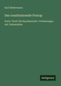 Produktbild: Das constitutionelle Princip