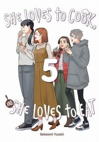Produktbild: She Loves to Cook, and She Loves to Eat, Vol. 5