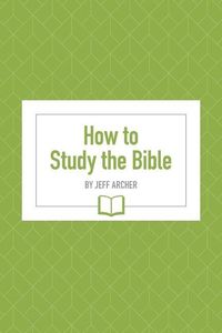 Produktbild: How to Study the Bible