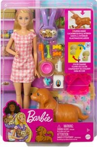 Bild vom Artikel Barbie - Barbie Puppe mit Hund und Welpen vom Autor 