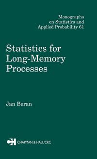 Produktbild: Statistics for Long-Memory Processes