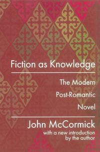 Produktbild: McCormick, J: Fiction as Knowledge