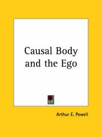 Produktbild: Causal Body and the Ego