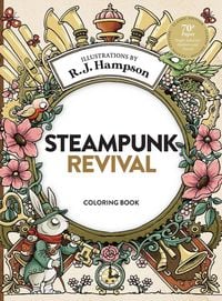Produktbild: Steampunk Revival Coloring Book