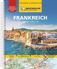 Bild vom Artikel Michelin Atlas Frankreich (DIN A4) Spiralbindung vom Autor 