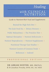 Produktbild: Healing W/clinical Nutrition