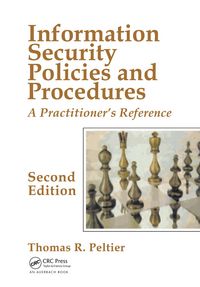 Produktbild: Information Security Policies and Procedures