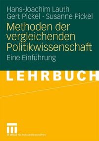 Produktbild: Lauth, H: Methoden der vergleich. Politikwisenschaft