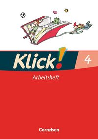Produktbild: Klick!. Erstlesen 4. Lesen und Sprache. Arbeitsheft.