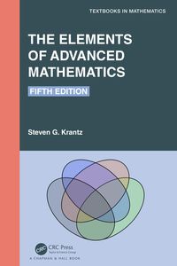 Bild vom Artikel The Elements of Advanced Mathematics vom Autor Steven G. Krantz