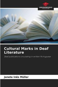 Produktbild: Cultural Marks in Deaf Literature