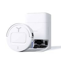 Produktbild: ECOVACS DEX68-13EC Saug-und Wischroboter Wei&szlig; App gesteuert, Beutellos, mit Wischfunktion