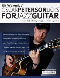 Produktbild: Ulf Wakenius' Oscar Peterson Licks for Jazz Guitar
