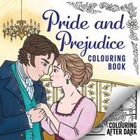 Produktbild: Pride and Prejudice Colouring Book