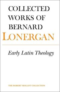 Produktbild: Early Latin Theology