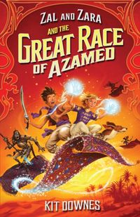 Produktbild: Downes, K: Zal and Zara and the Great Race of Azamed