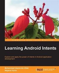 Produktbild: Learning Android Intents