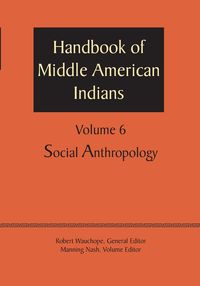 Produktbild: Handbook of Middle American Indians, Volume 6