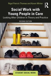 Produktbild: Social Work with Young People in Care