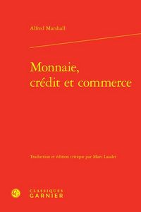 Produktbild: Monnaie, Credit Et Commerce