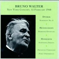 Produktbild: Walter, B: New York Concert 15.02.1948