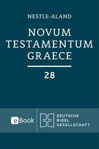Produktbild: Novum Testamentum Graece (Nestle-Aland)