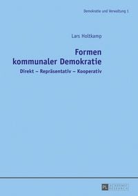 Produktbild: Formen kommunaler Demokratie