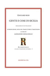 Produktbild: Gente e cose di Sicilia. Ediz. italiana e francese