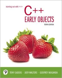 Produktbild: Starting Out with C++