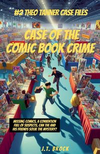 Produktbild: Case Of The Comic Book Crime