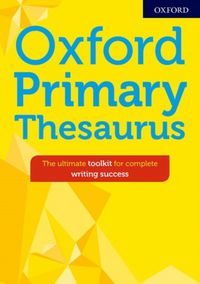 Produktbild: Oxford Primary Thesaurus