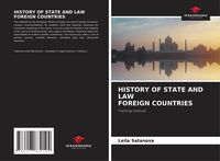 Produktbild: History Of State and Law Foreign Countries