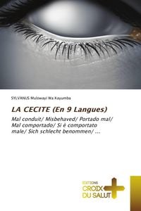 Produktbild: LA CECITE (En 9 Langues)