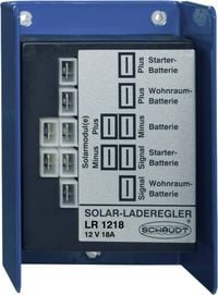 Bild vom Artikel SCHAUDT LR 1218 Laderegler PWM 12V 18A vom Autor 