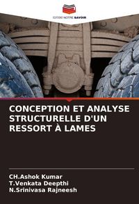 Produktbild: Conception Et Analyse Structurelle D'un Ressort &Agrave; Lames