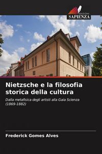 Produktbild: Nietzsche e la filosofia storica della cultura