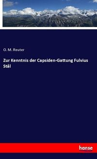 Produktbild: Zur Kenntnis der Capsiden-Gattung Fulvius St&aring;l