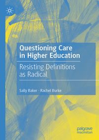 Produktbild: Questioning Care in Higher Education