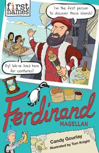 Produktbild: First Names: Ferdinand (Magellan)