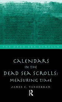 Produktbild: Calendars in the Dead Sea Scrolls