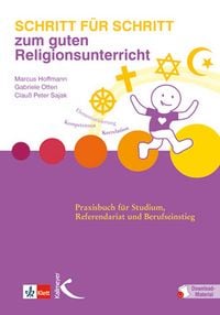 Produktbild: Schritt f&uuml;r Schritt zum guten Religionsunterricht