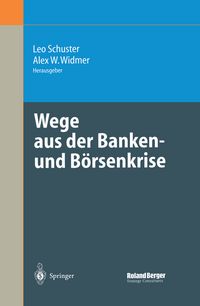 Produktbild: Wege aus der Banken- und B&ouml;rsenkrise