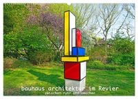 Produktbild: Bauhaus-Architektur im Ruhrgebiet (Wandkalender 2026 DIN A2 quer), CALVENDO Monatskalender