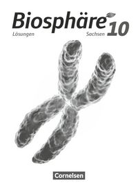 Produktbild: Biosph&auml;re Sekundarstufe I 10. Sj. L&ouml;sungen Sachsen
