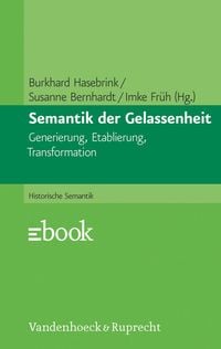 Produktbild: Semantik der Gelassenheit